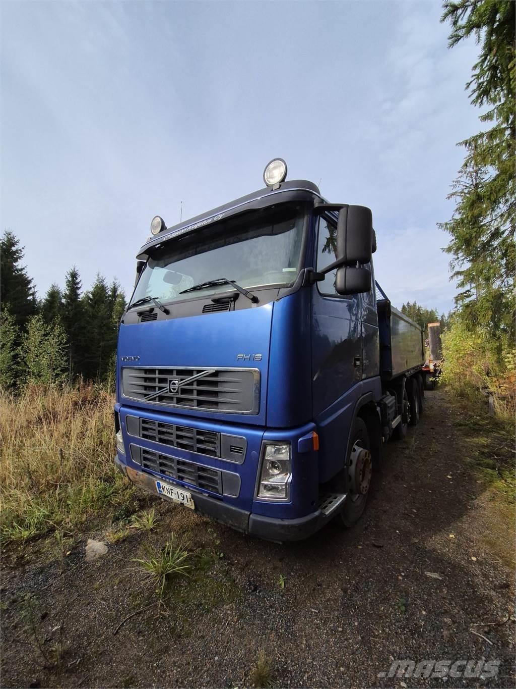 Volvo FH16 8x4 550 Самосвал