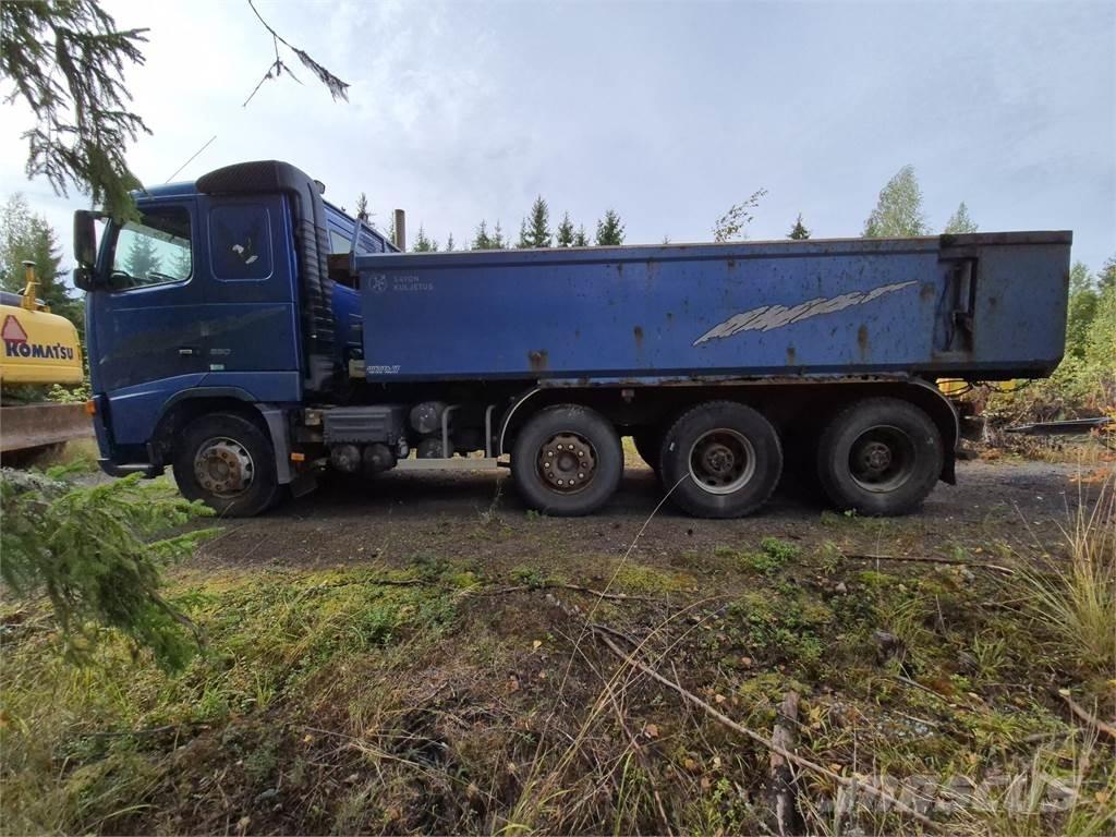 Volvo FH16 8x4 550 Самосвал