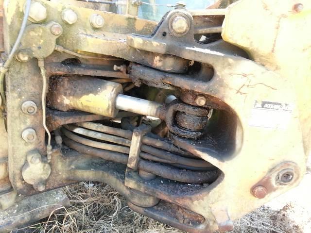 Case 580 SLE Peças Шаси