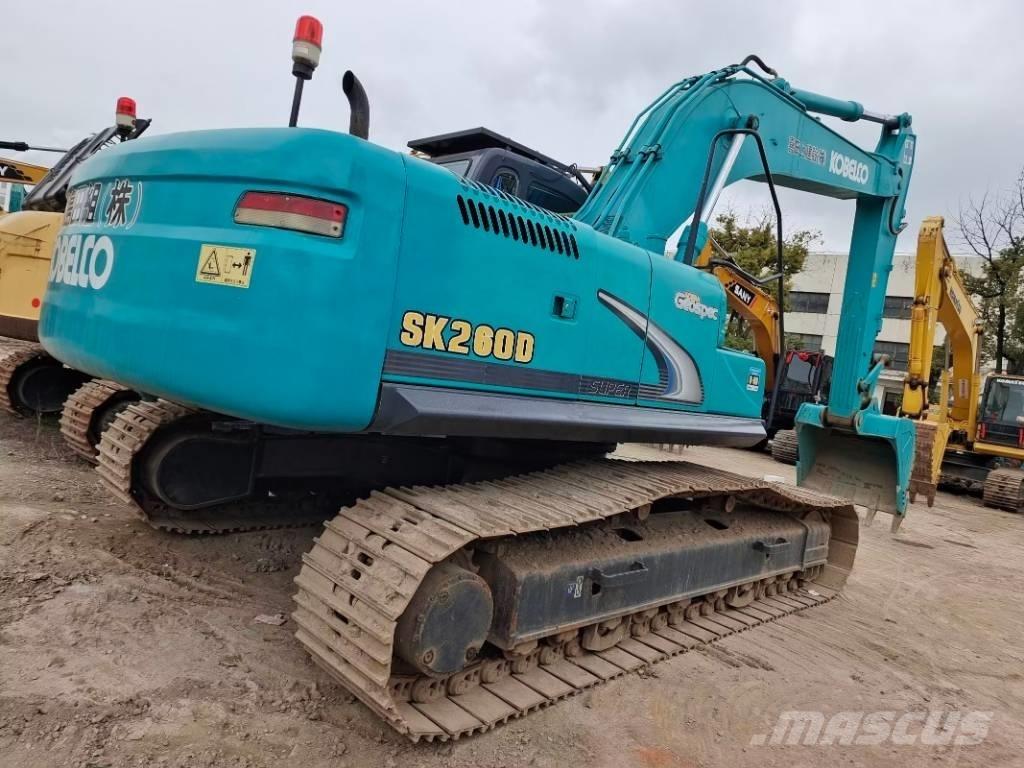 Kobelco SK 260 Верижен екскаватор