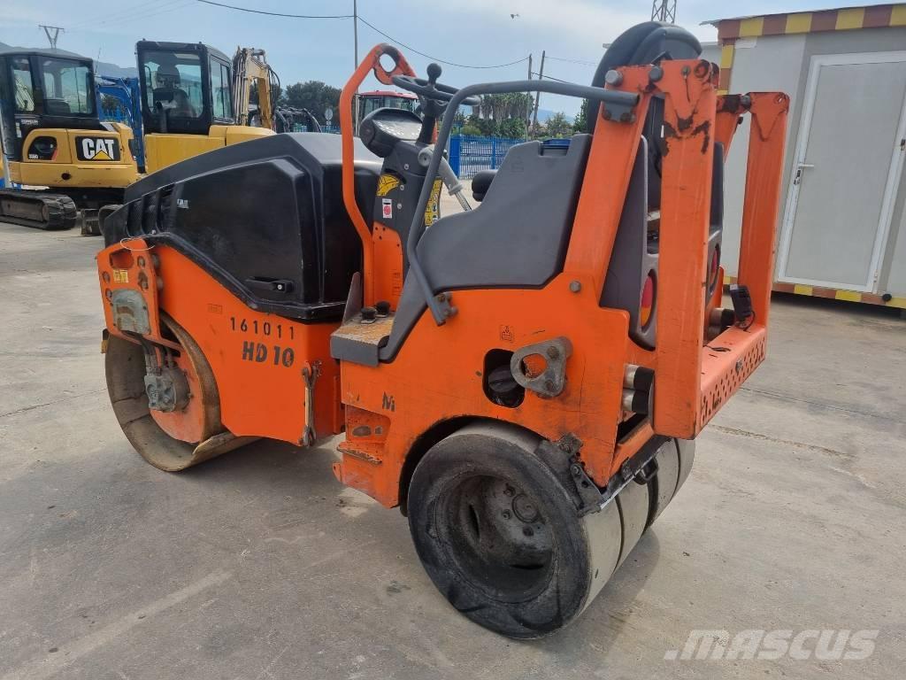 Hamm HD 10 VT Комбинирани ролки
