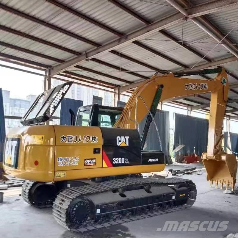 CAT 320 D Верижен екскаватор