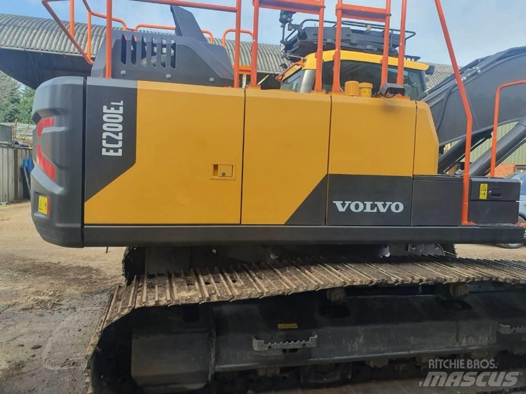 Volvo EC 200EL Верижен екскаватор