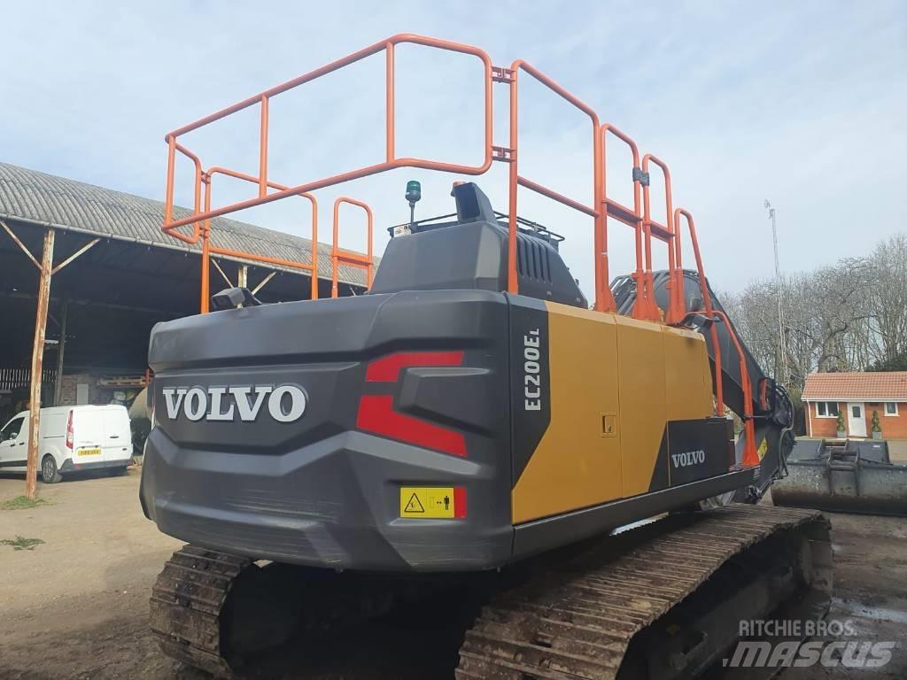Volvo EC 200EL Верижен екскаватор