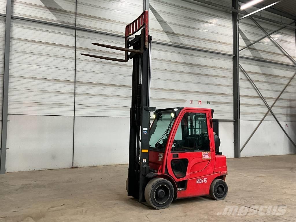 Hyster H 2.5 FT Камиони с АГУ