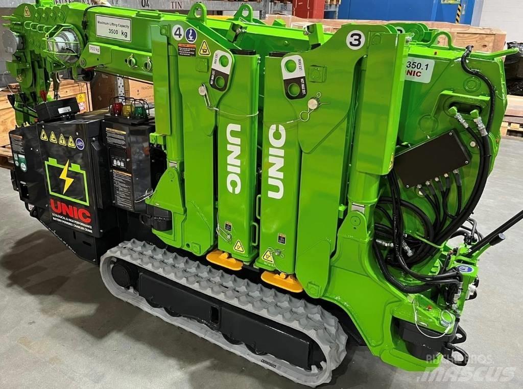 Unic ECO BRK-350.2V Верижни кранове

