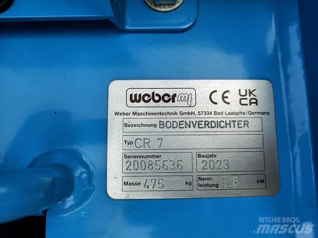 Weber CR7 Hatz Пробки