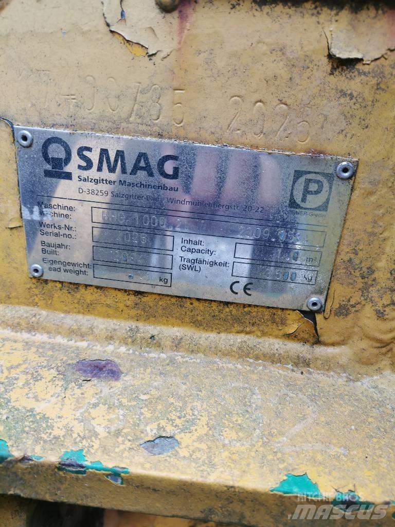  SMAG HHG 1000 Приспособления за захващане