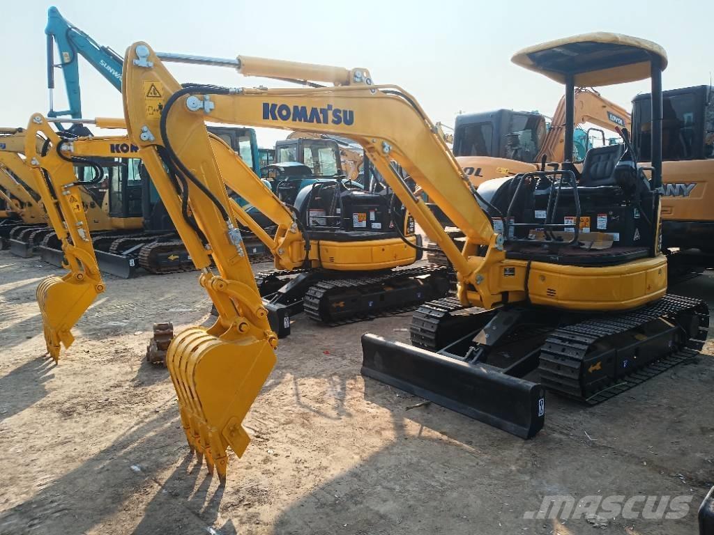 Komatsu PC 35 Мини екскаватори < 7 т