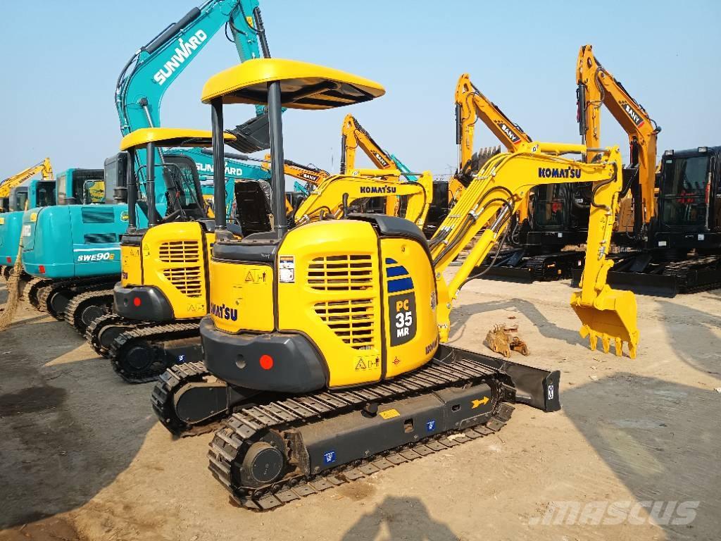Komatsu PC 35 Мини екскаватори < 7 т