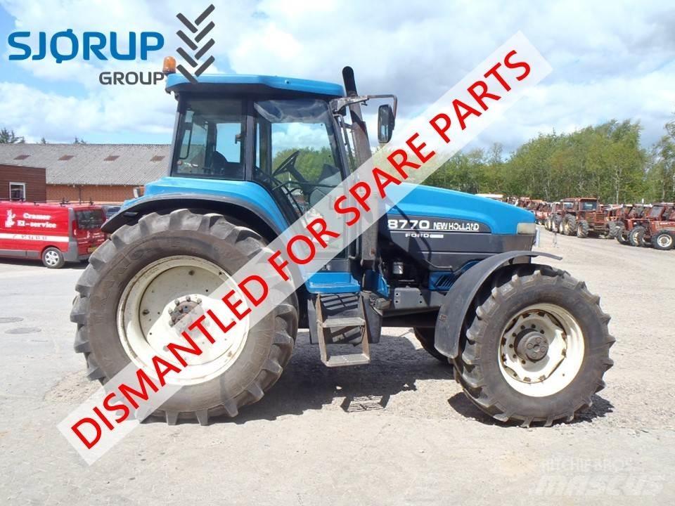 Ford 8770 Трактори