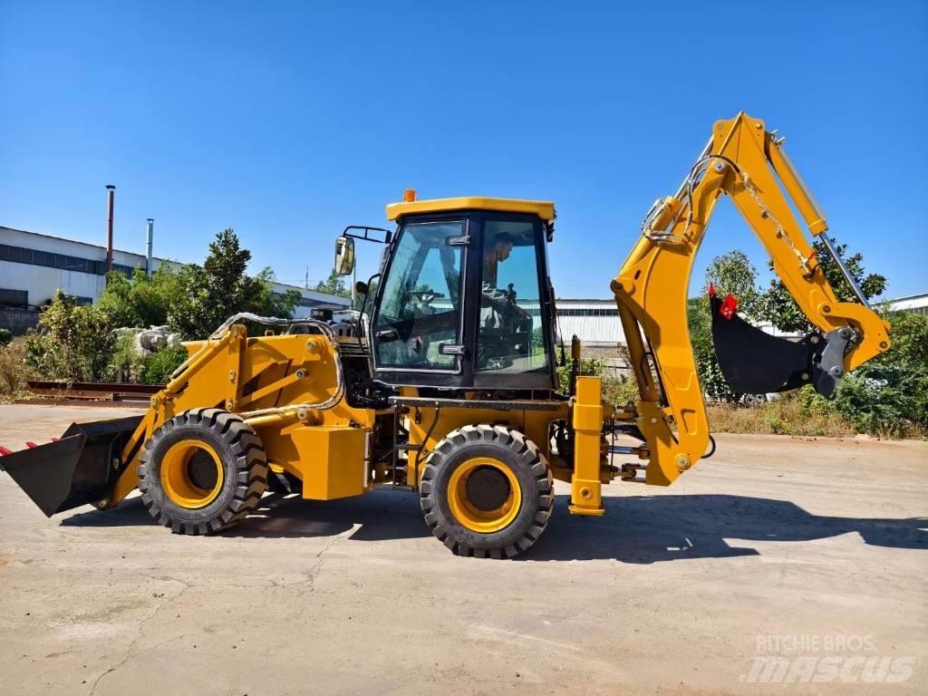 JCB 4 CX Товарач със заден ексватор