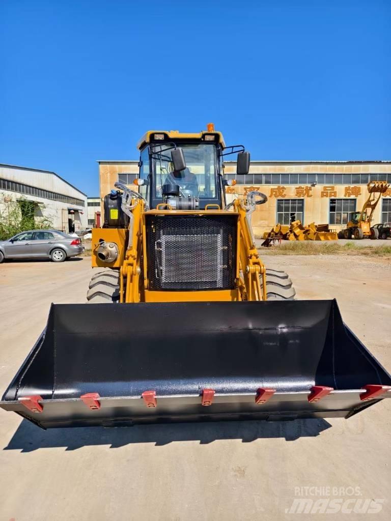 JCB 4 CX Товарач със заден ексватор