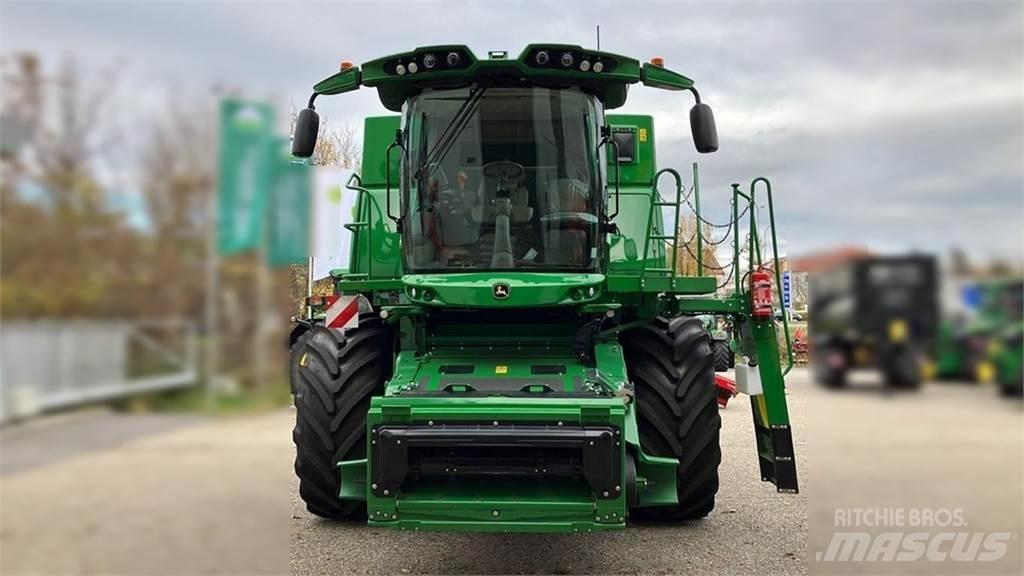John Deere S770 Комбайни