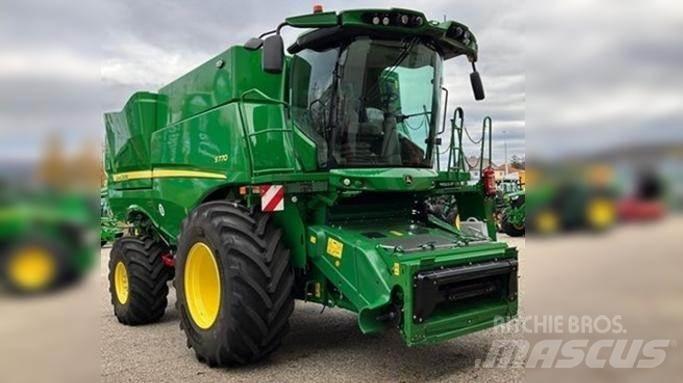 John Deere S770 Комбайни