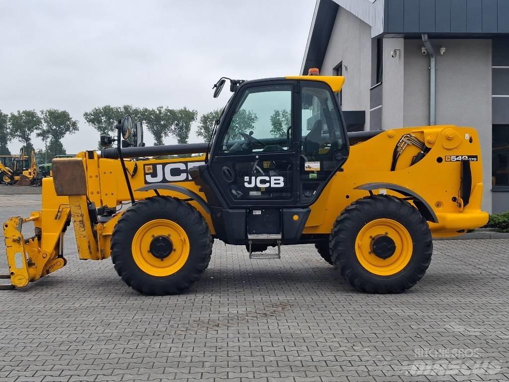 JCB 540-170 Телескопични товарачи