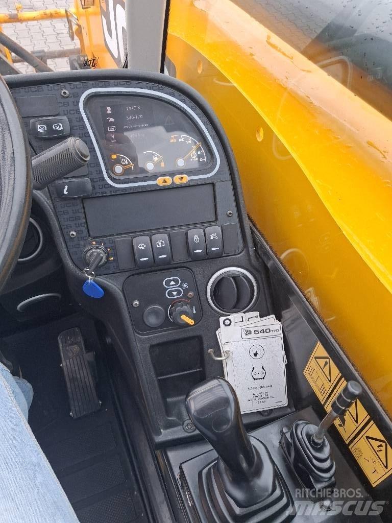 JCB 540-170 Телескопични товарачи