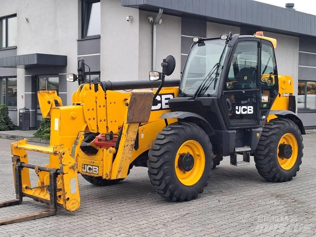 JCB 540-170 Телескопични товарачи