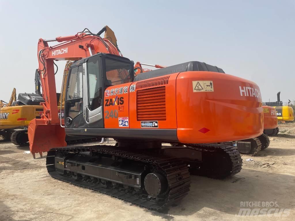 Hitachi ZX 240 Верижен екскаватор