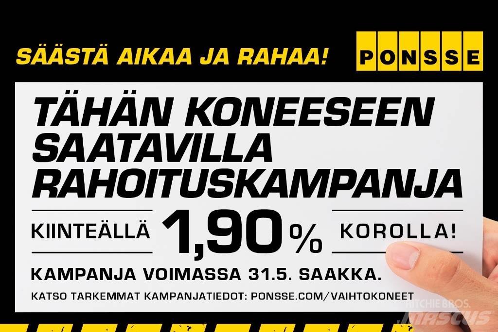 Ponsse Ergo AF Харвестери