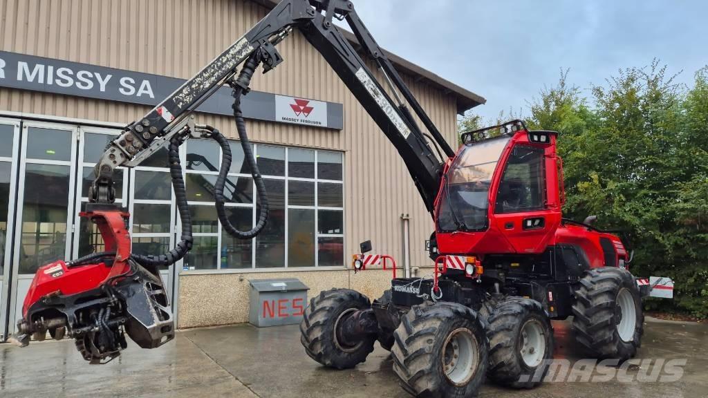 Komatsu 901.5 Харвестери