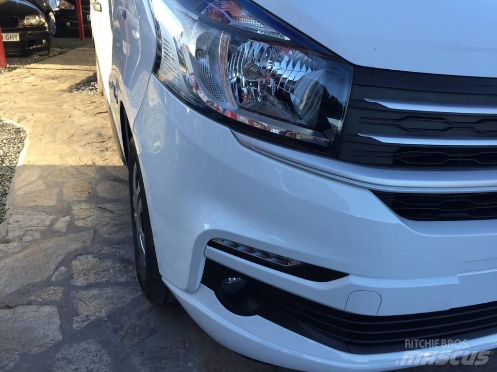 Fiat TALENTO Ванове за доставки