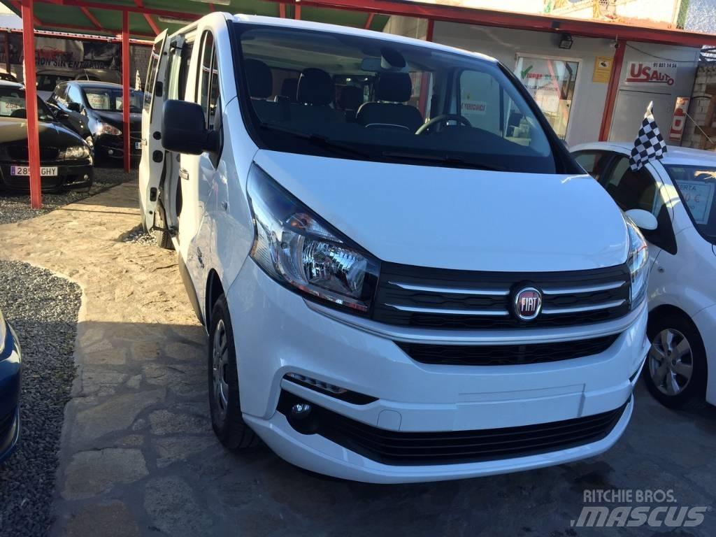 Fiat TALENTO Ванове за доставки