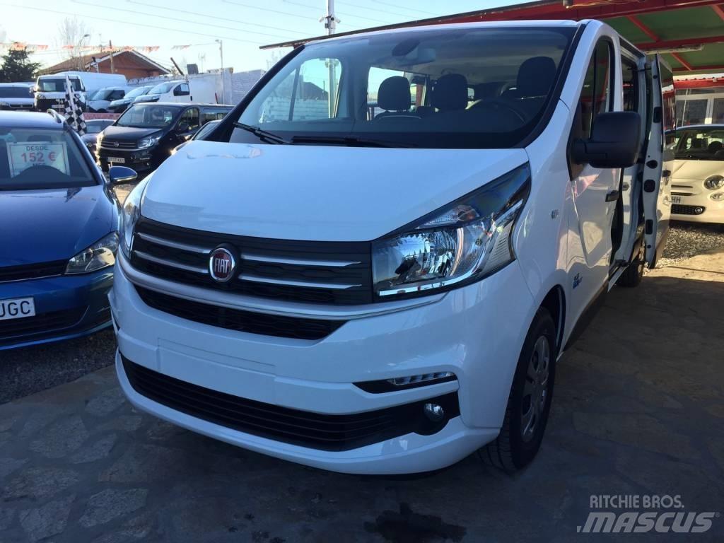 Fiat TALENTO Ванове за доставки