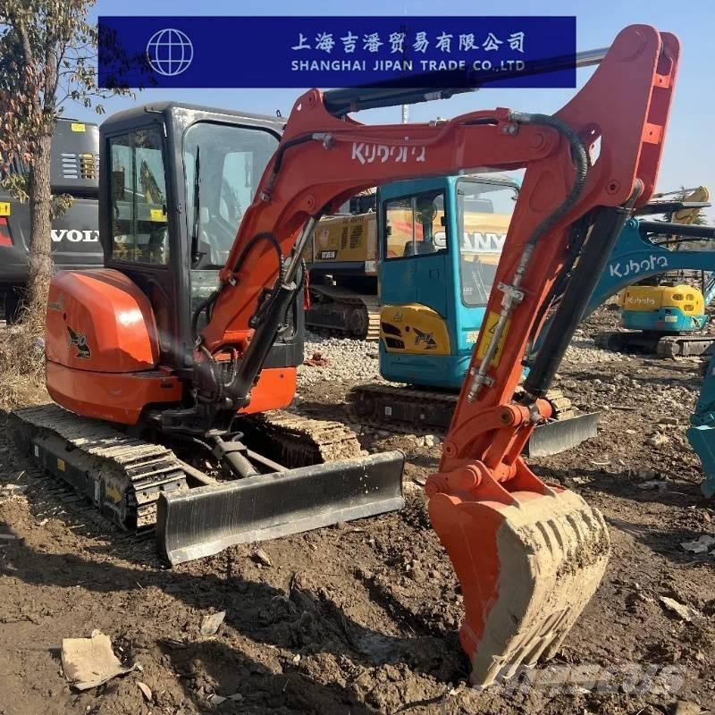 Kubota U 30 Верижен екскаватор