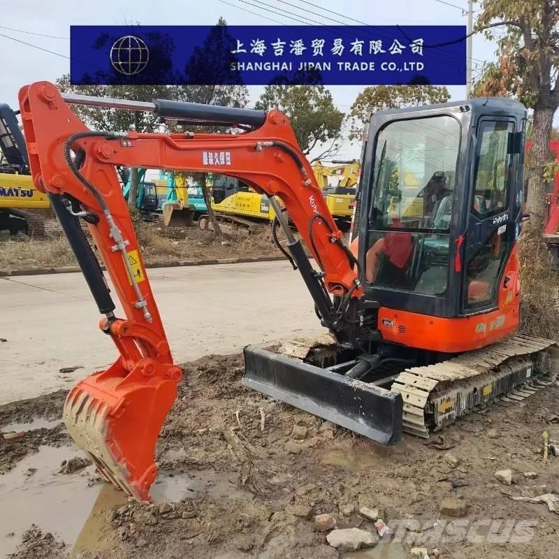 Kubota U 30 Верижен екскаватор