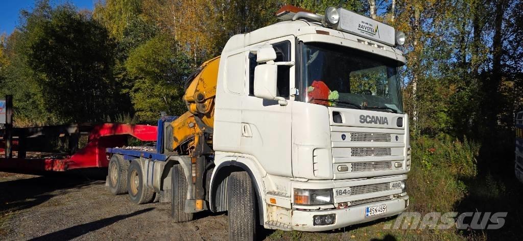 Scania R 144 G Автокранове