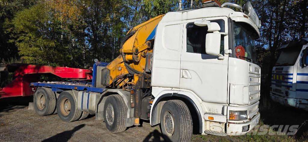 Scania R 144 G Автокранове