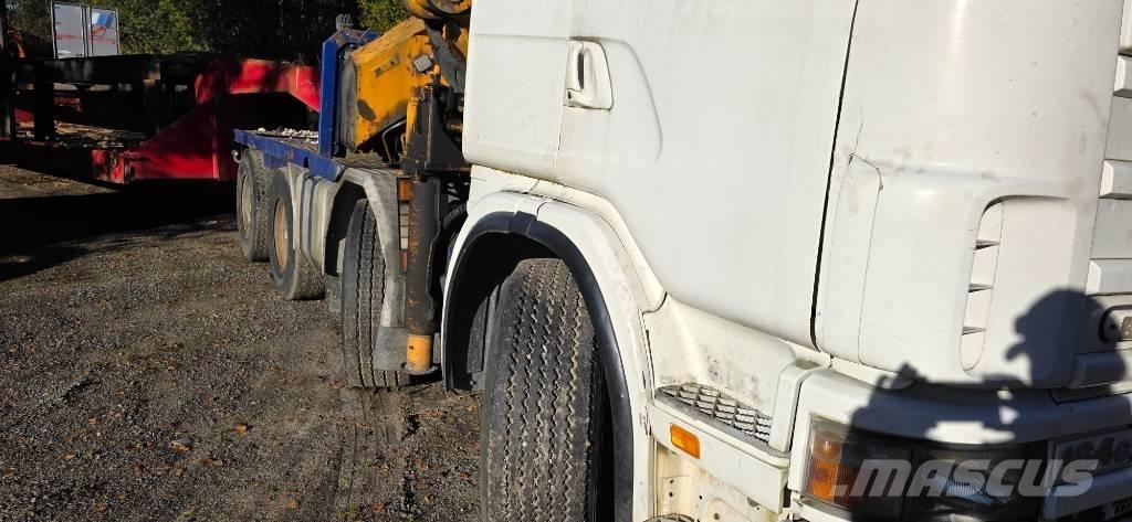 Scania R 144 G Автокранове
