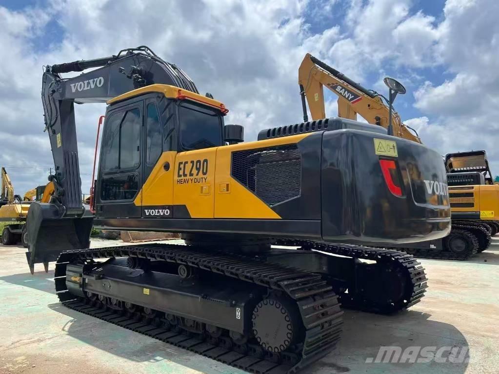 Volvo EC 290 Верижен екскаватор