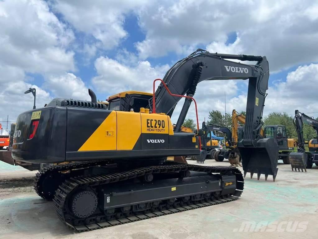 Volvo EC 290 Верижен екскаватор