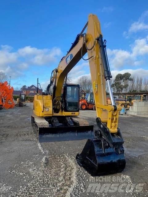 CAT 313 Верижен екскаватор