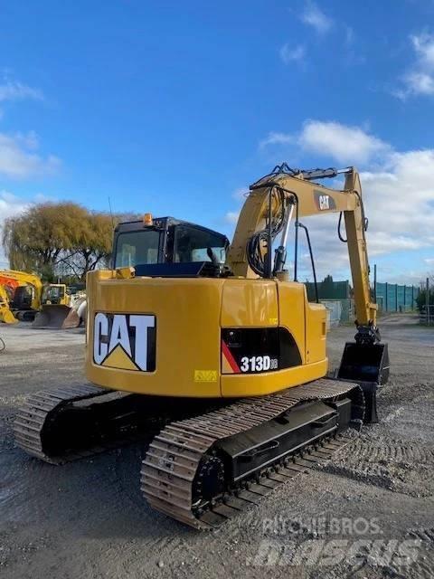 CAT 313 Верижен екскаватор