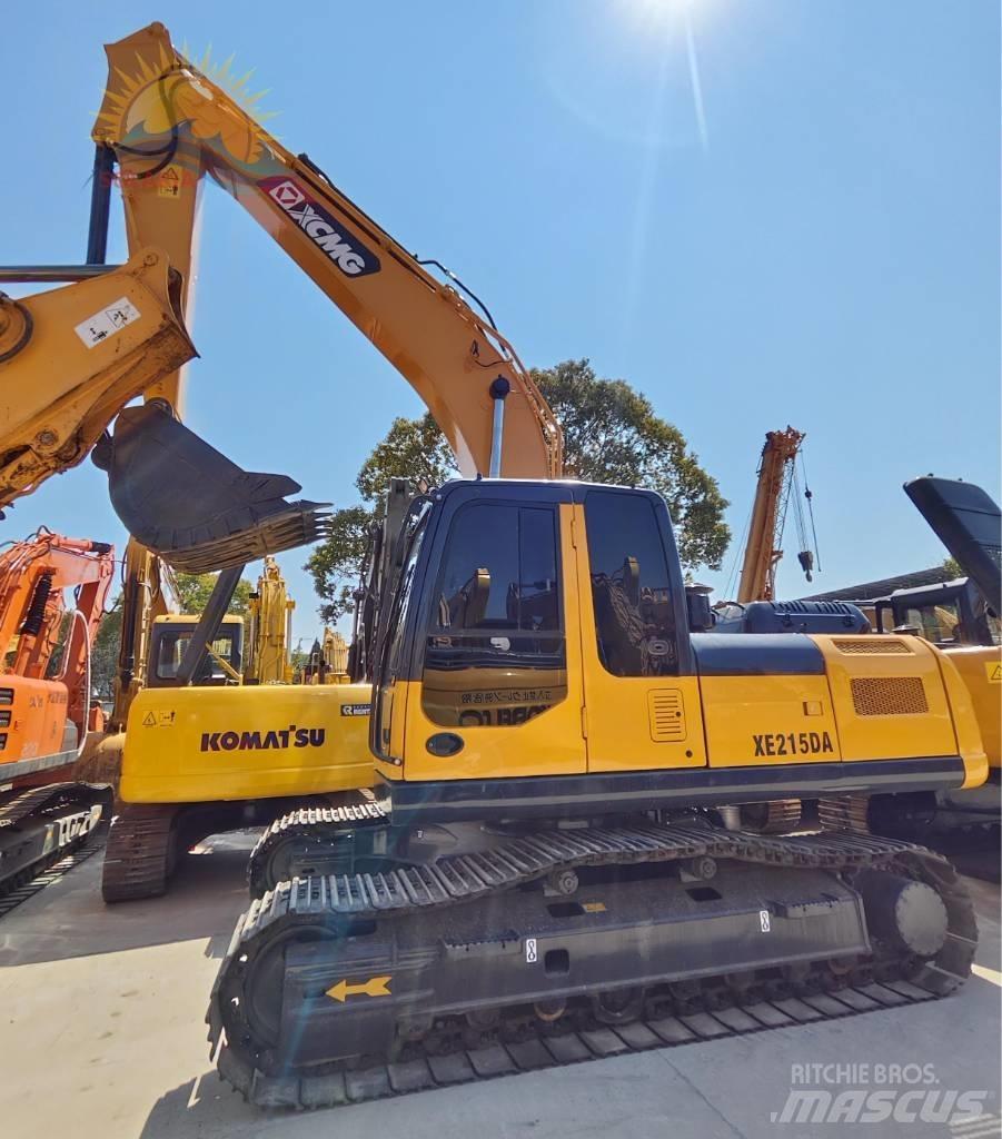 XCMG XE 215 D Верижен екскаватор