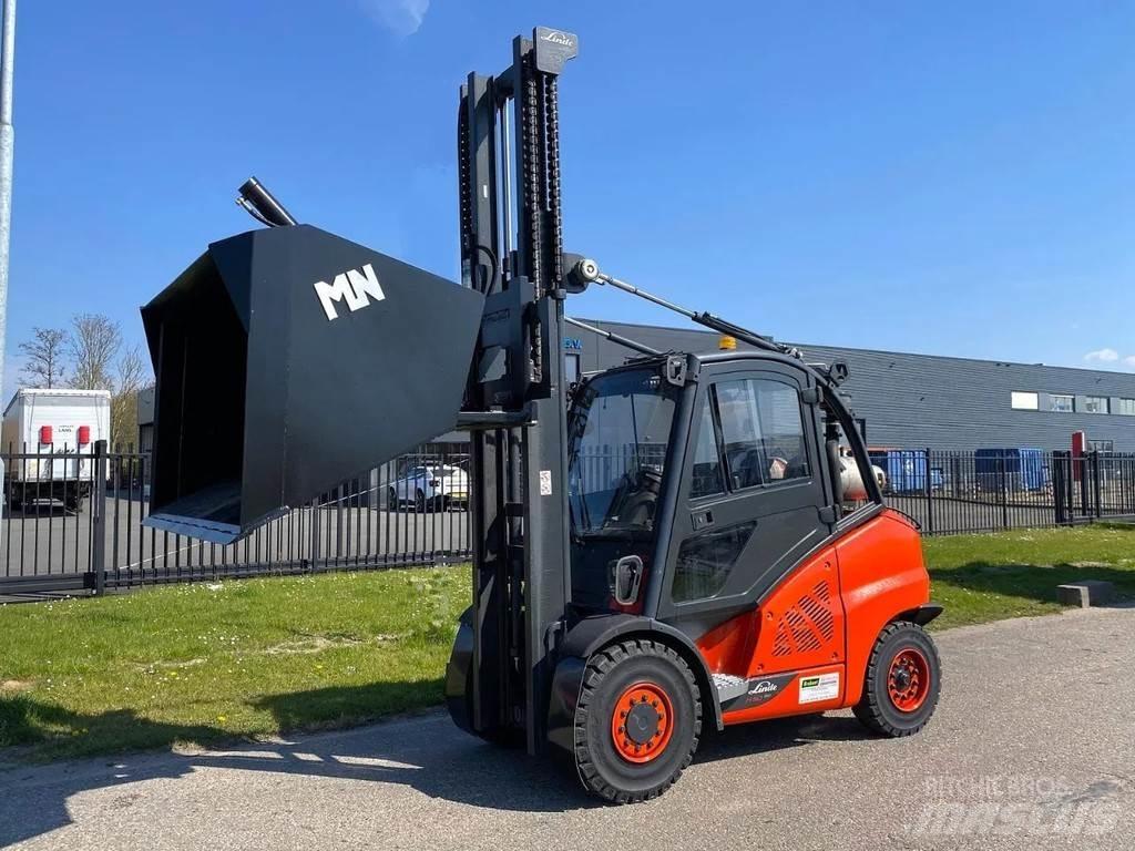 Linde H50T-02 Камиони с АГУ