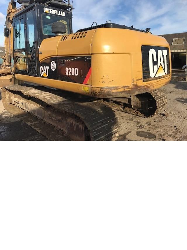 CAT 320DL Верижен екскаватор