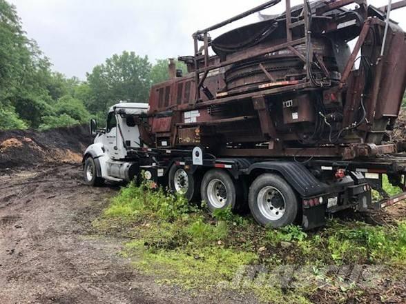 DuraTech HD-9 Машини за цепене и рязане на дърва