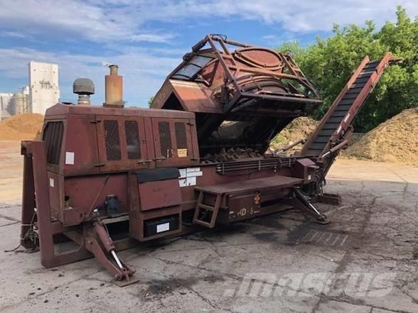 DuraTech HD-9 Машини за цепене и рязане на дърва