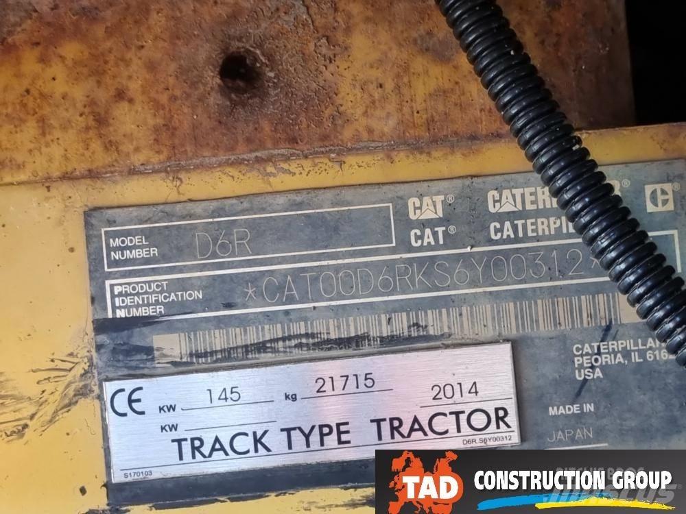 CAT D 6 R Верижни булдозери
