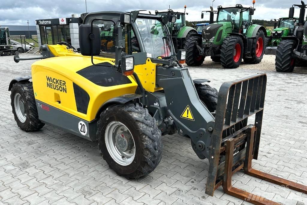 Wacker Neuson TH 522 Телескопични товарачи