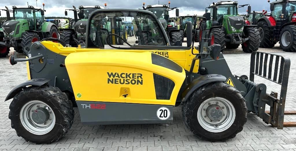 Wacker Neuson TH 522 Телескопични товарачи
