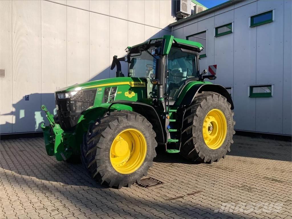John Deere 7R 350 Трактори