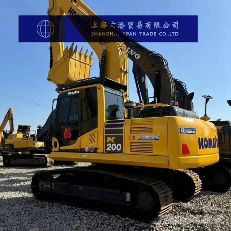 Komatsu PC 200-8 Верижен екскаватор