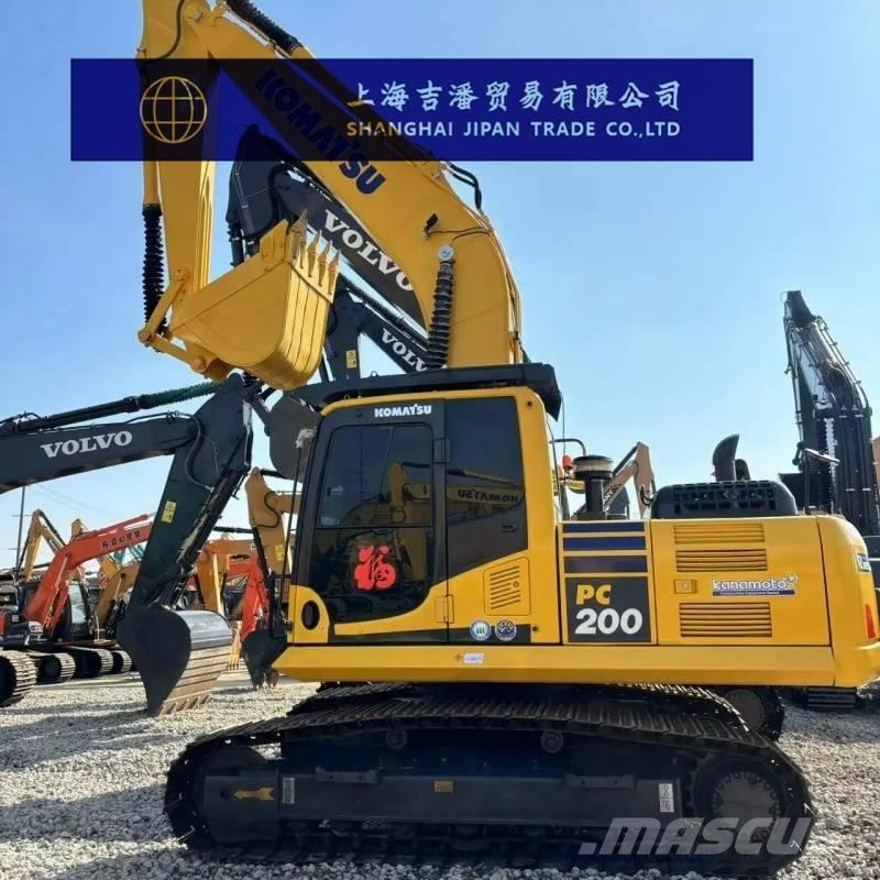Komatsu PC 200-8 Верижен екскаватор