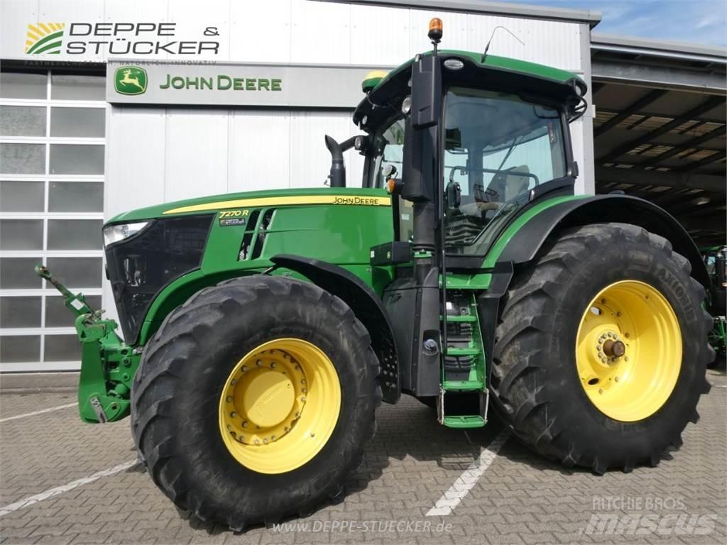 John Deere 7270R Трактори