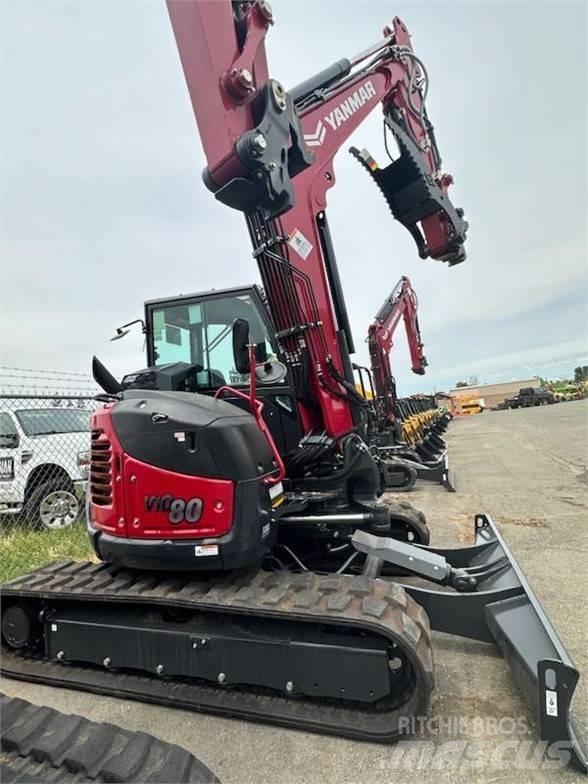 Yanmar VIO80-1A Верижен екскаватор